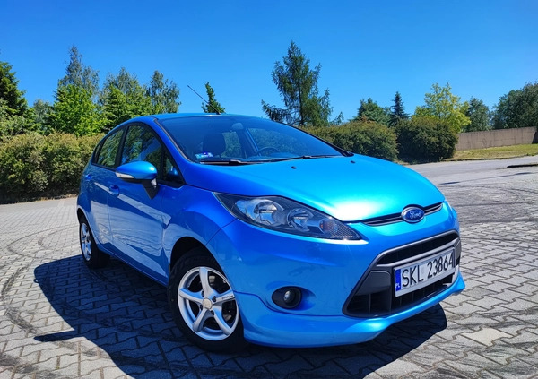 Ford Fiesta cena 14999 przebieg: 223300, rok produkcji 2009 z Częstochowa małe 301